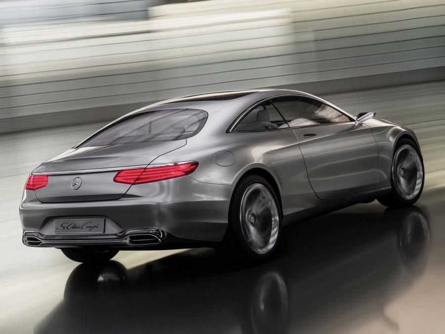  Mercedes-Benz S-Class Coupe Concept 2013 года  (фото 10 из 48)